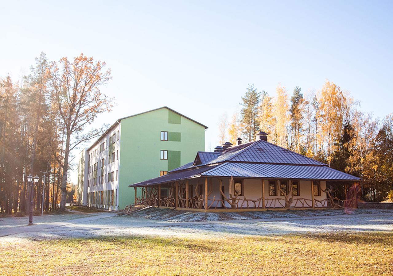 Green Park Hotel Airport Minsk Silichy Exterior foto