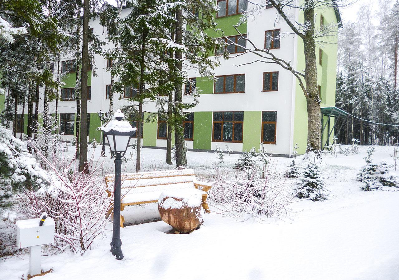 Green Park Hotel Airport Minsk Silichy Exterior foto