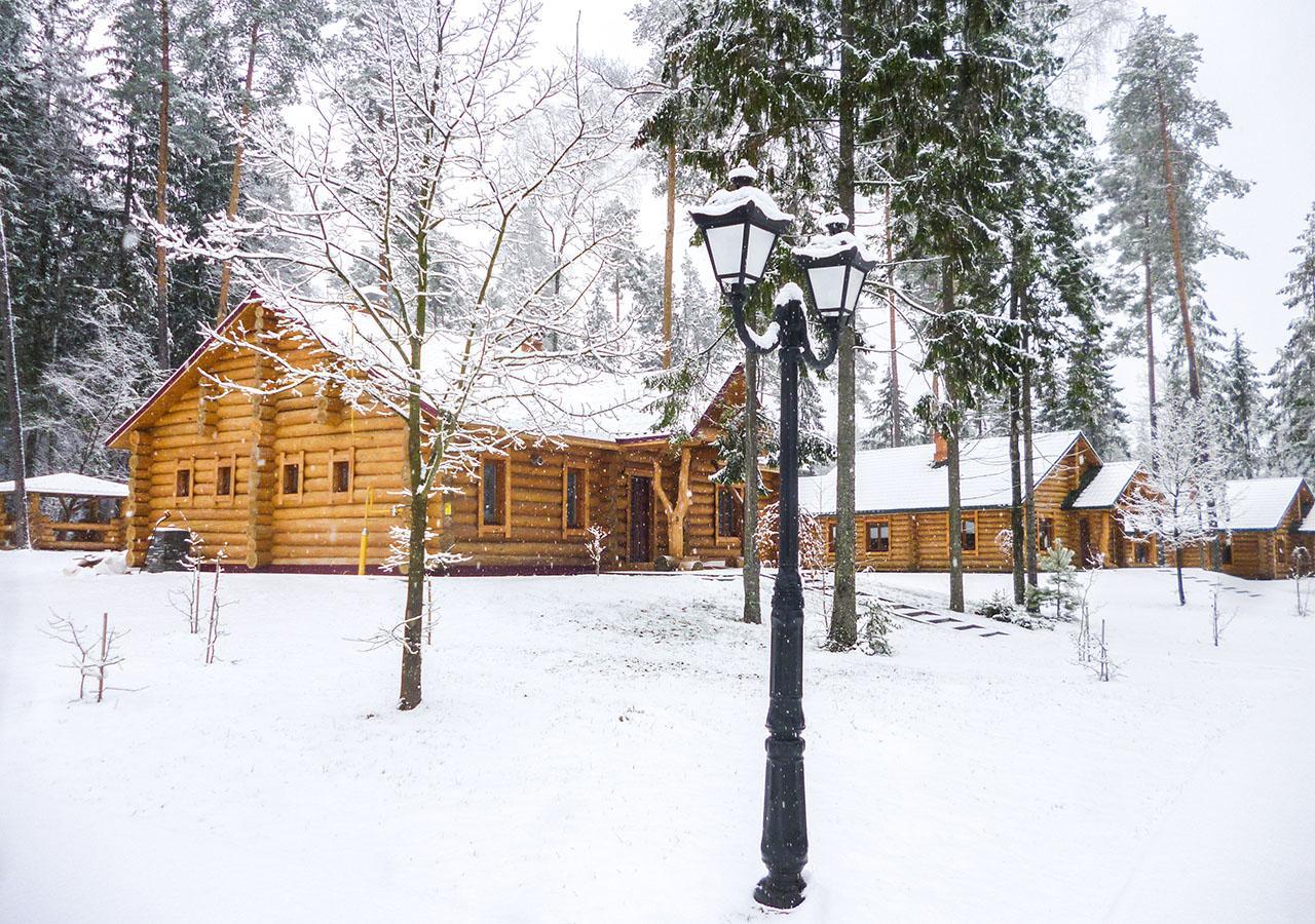 Green Park Hotel Airport Minsk Silichy Exterior foto