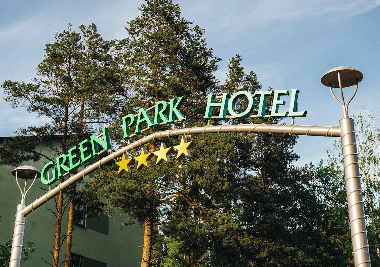 Green Park Hotel Airport Minsk Silichy Exterior foto